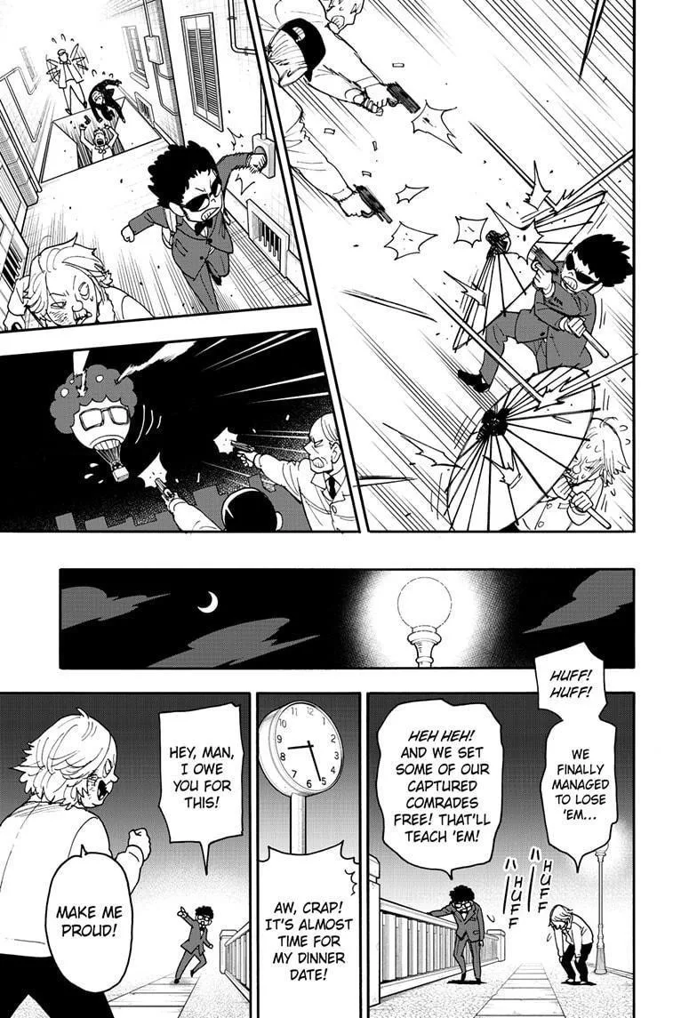 Spy X Family chapter 105 page 20