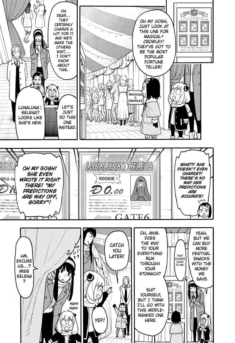 Spy X Family chapter 107 page 19