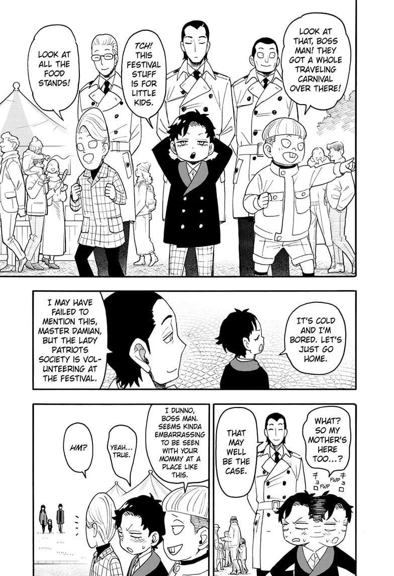 Spy X Family chapter 107 page 3