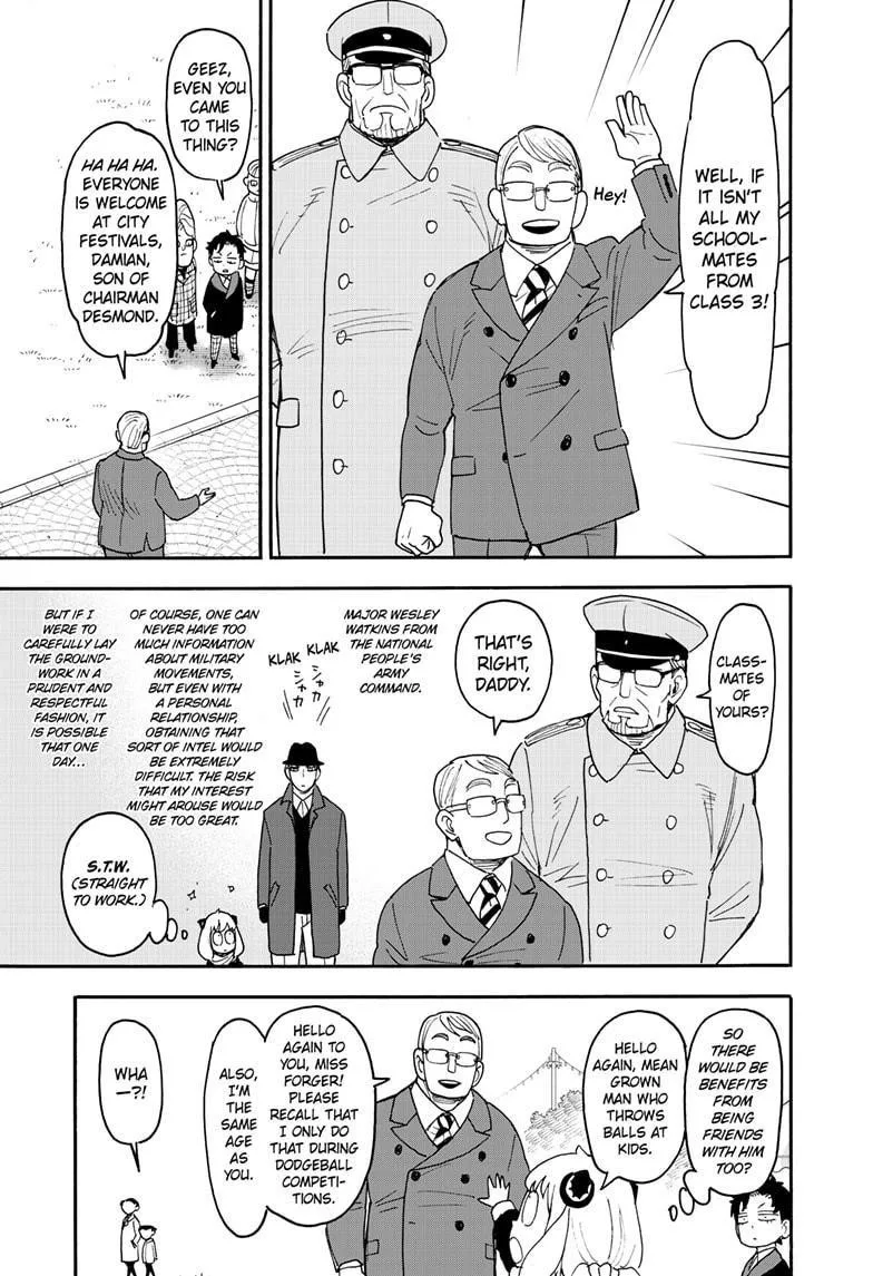 Spy X Family chapter 107 page 7