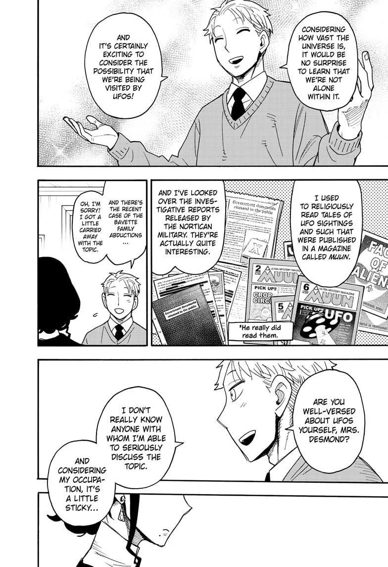 Spy X Family chapter 109 page 10
