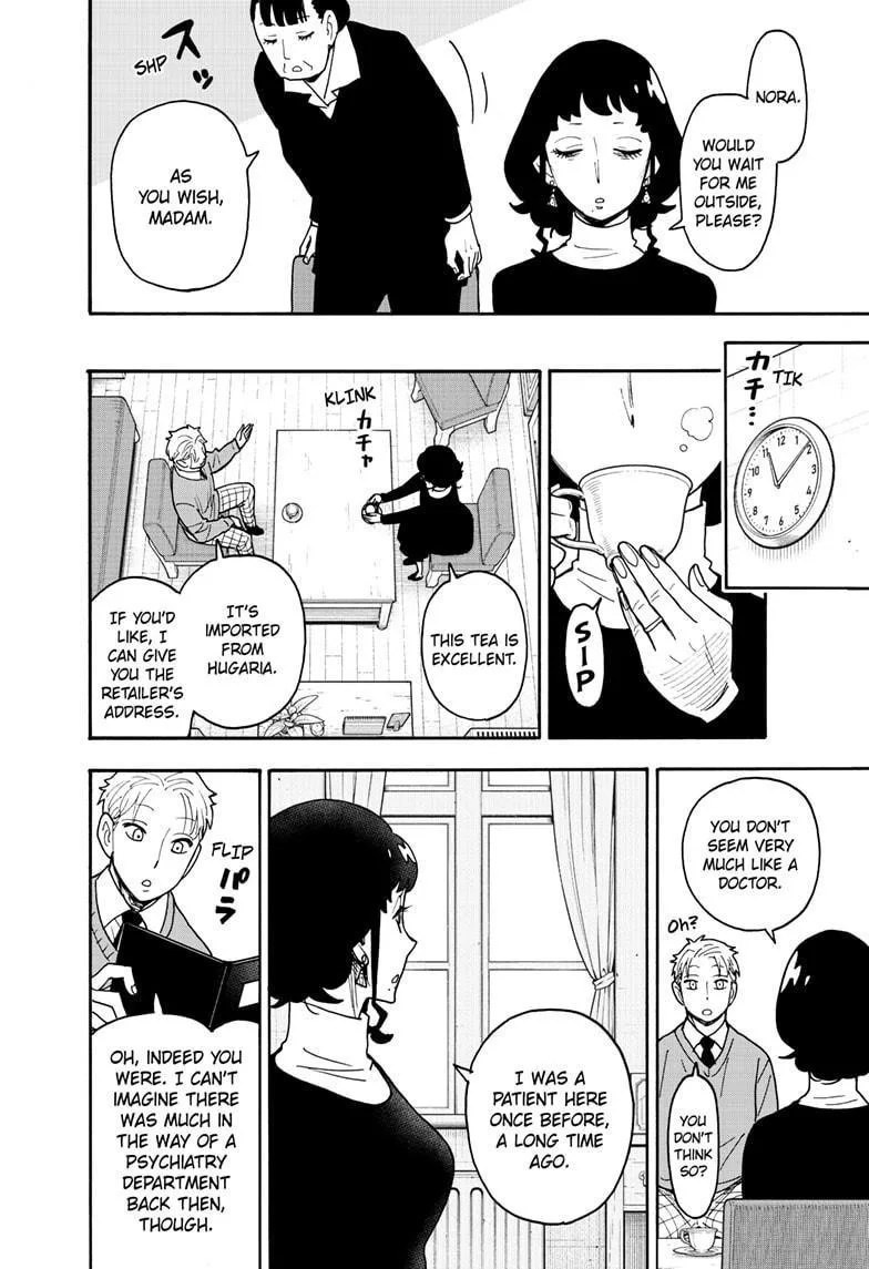 Spy X Family chapter 109 page 6