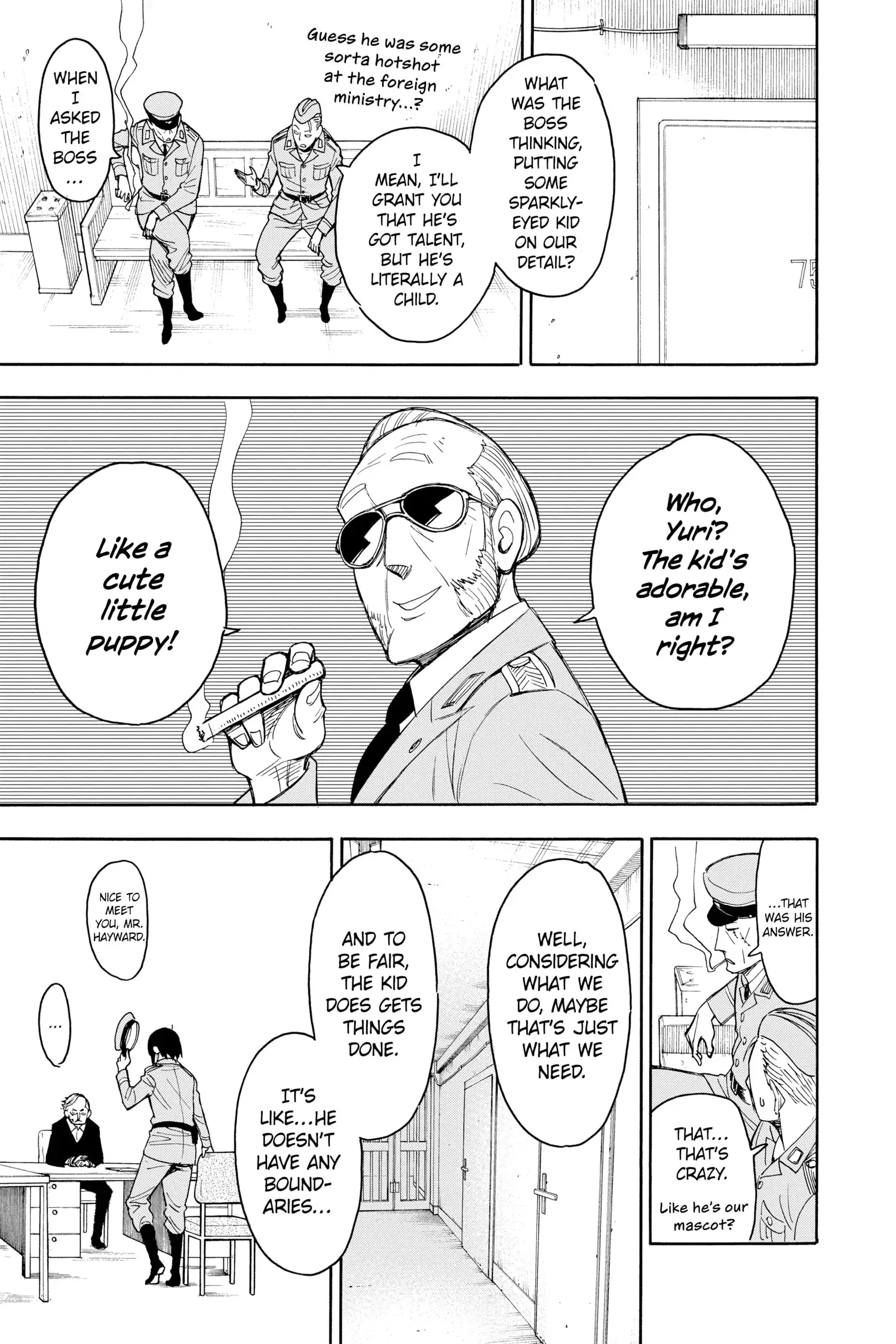 Spy X Family chapter 11 page 11
