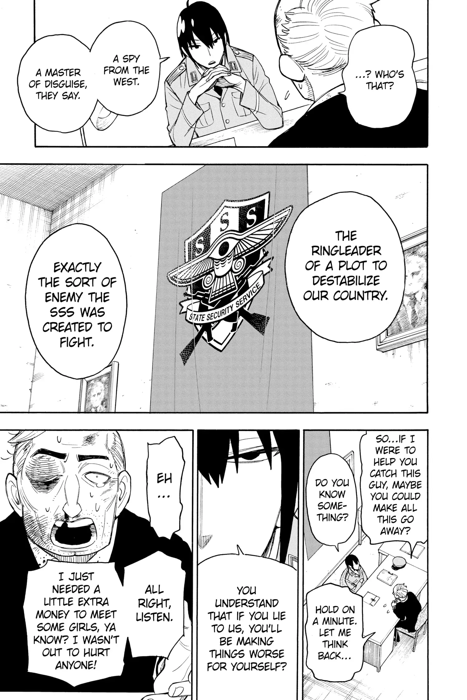 Spy X Family chapter 11 page 15