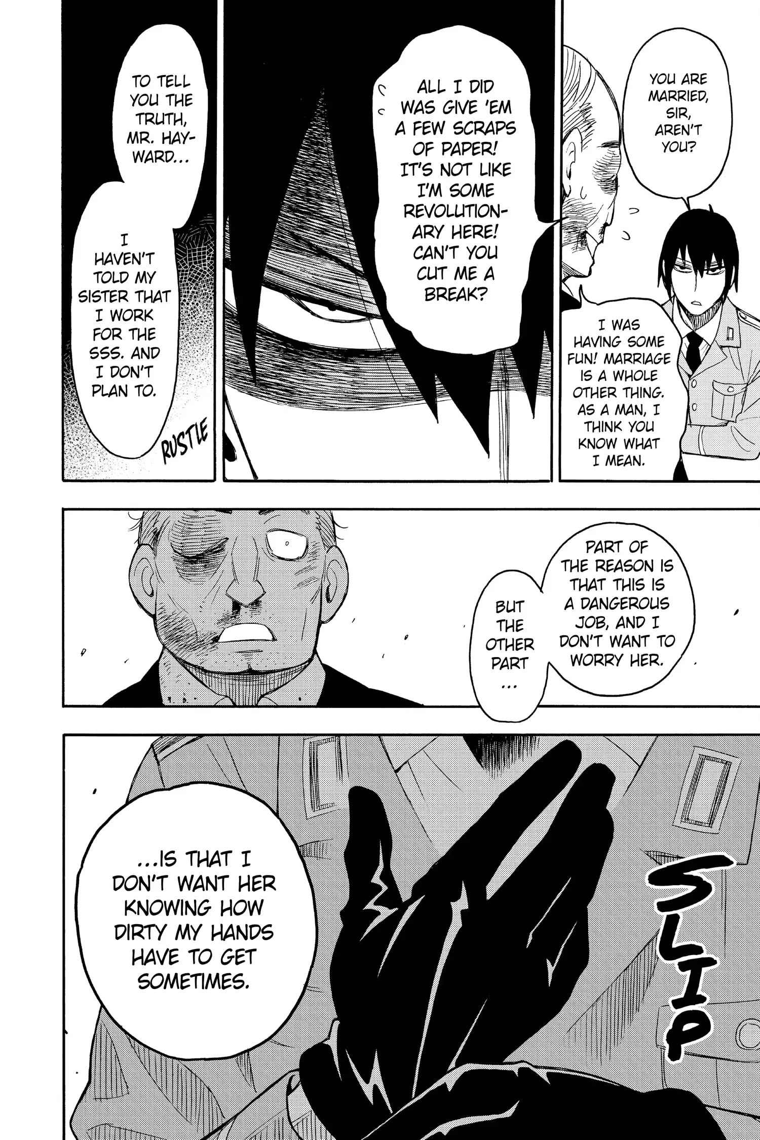 Spy X Family chapter 11 page 16