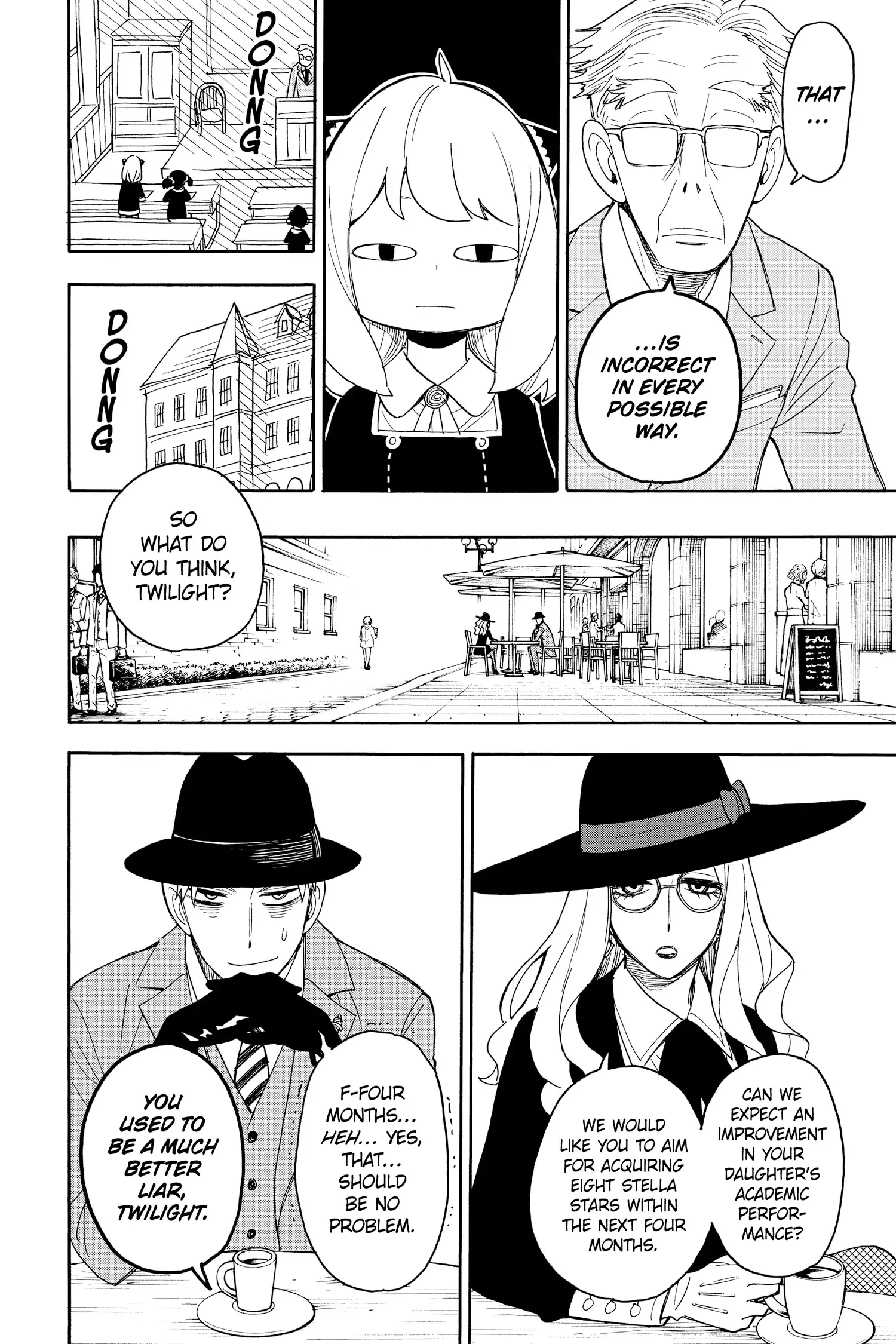 Spy X Family chapter 11 page 2