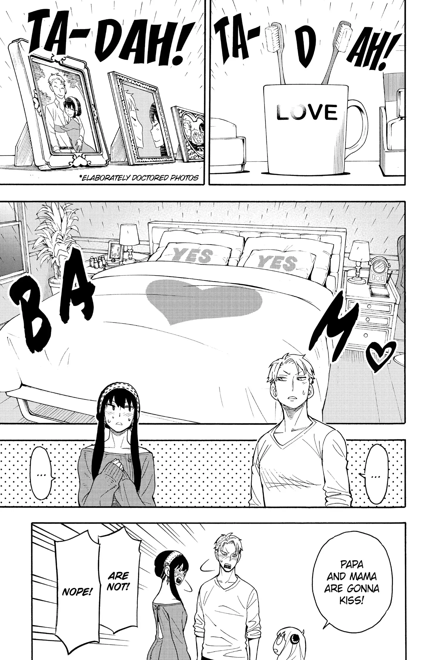 Spy X Family chapter 11 page 21