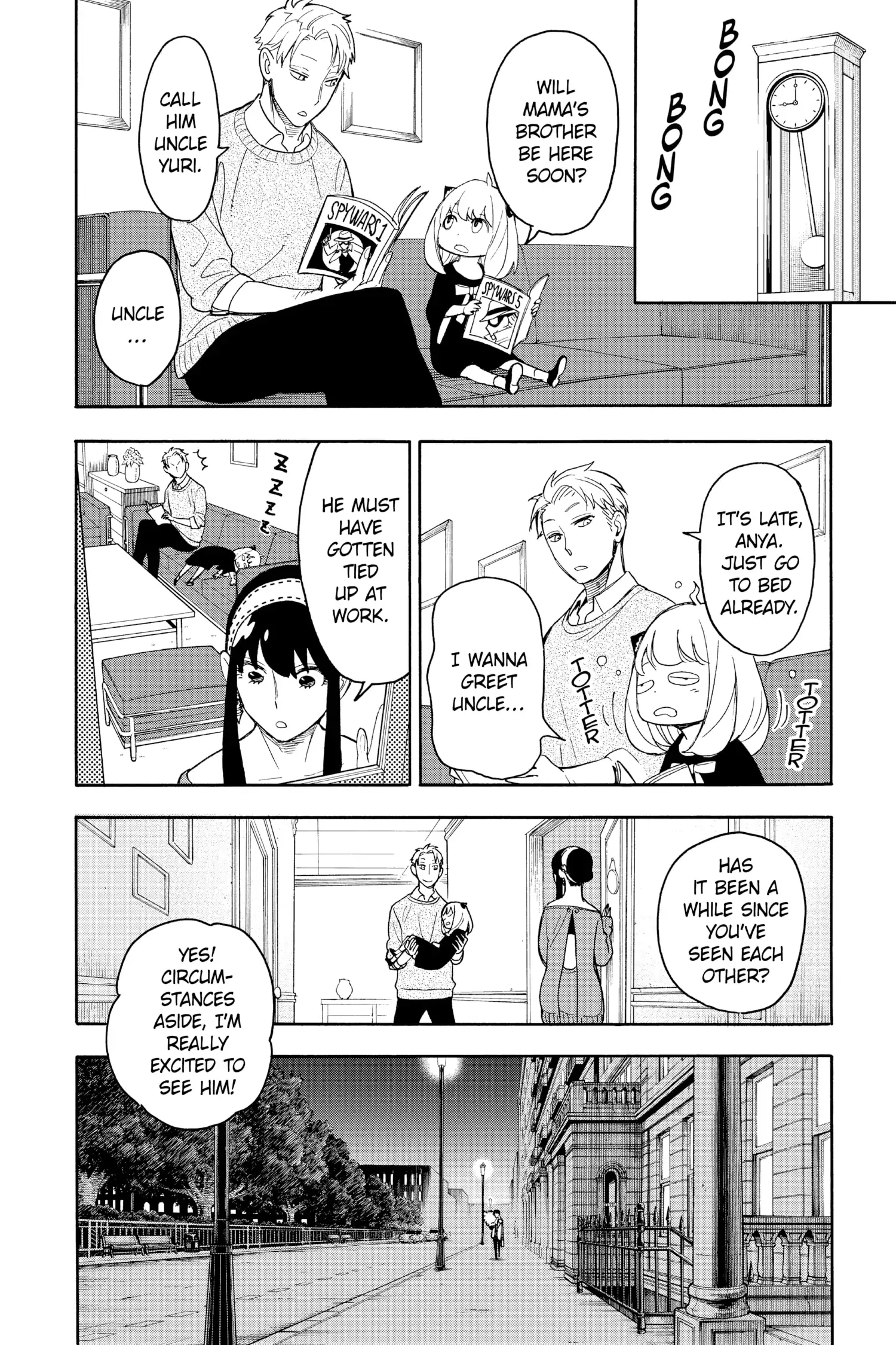 Spy X Family chapter 11 page 22