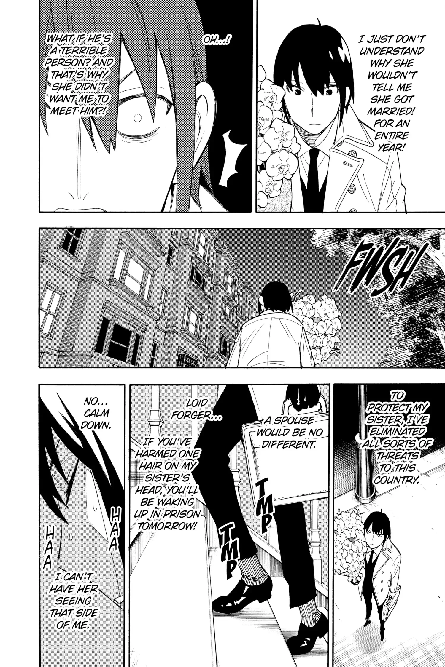 Spy X Family chapter 11 page 24