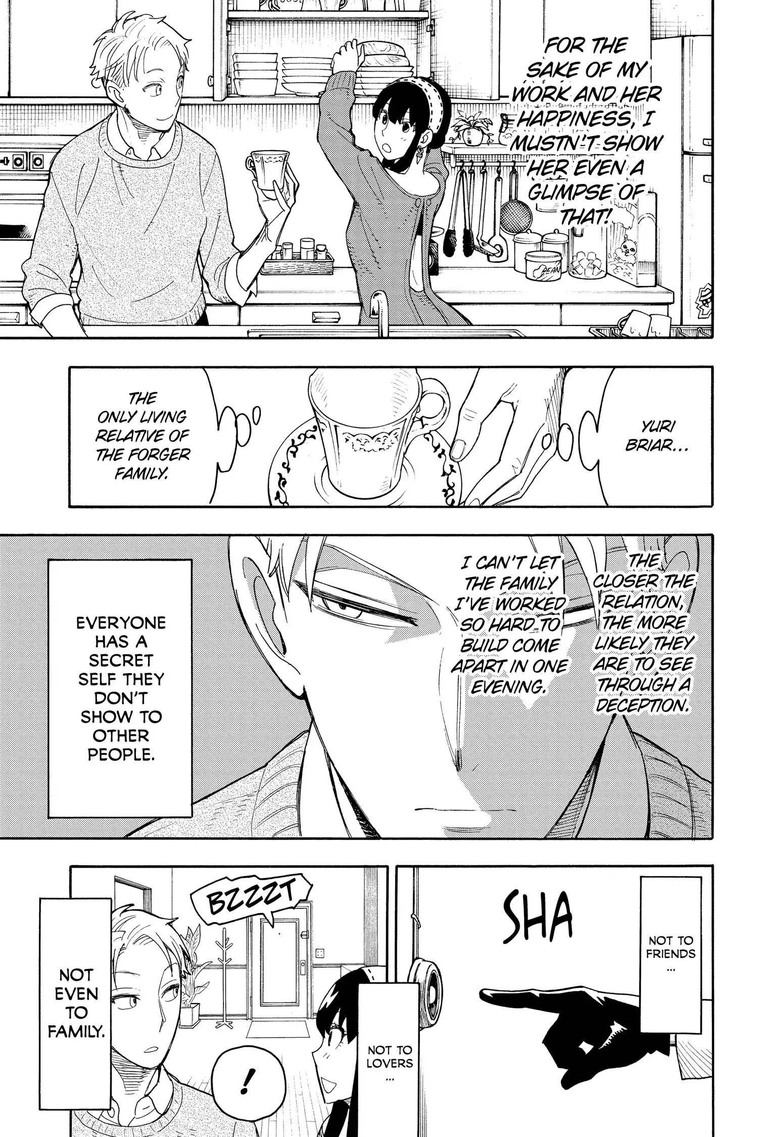 Spy X Family chapter 11 page 25