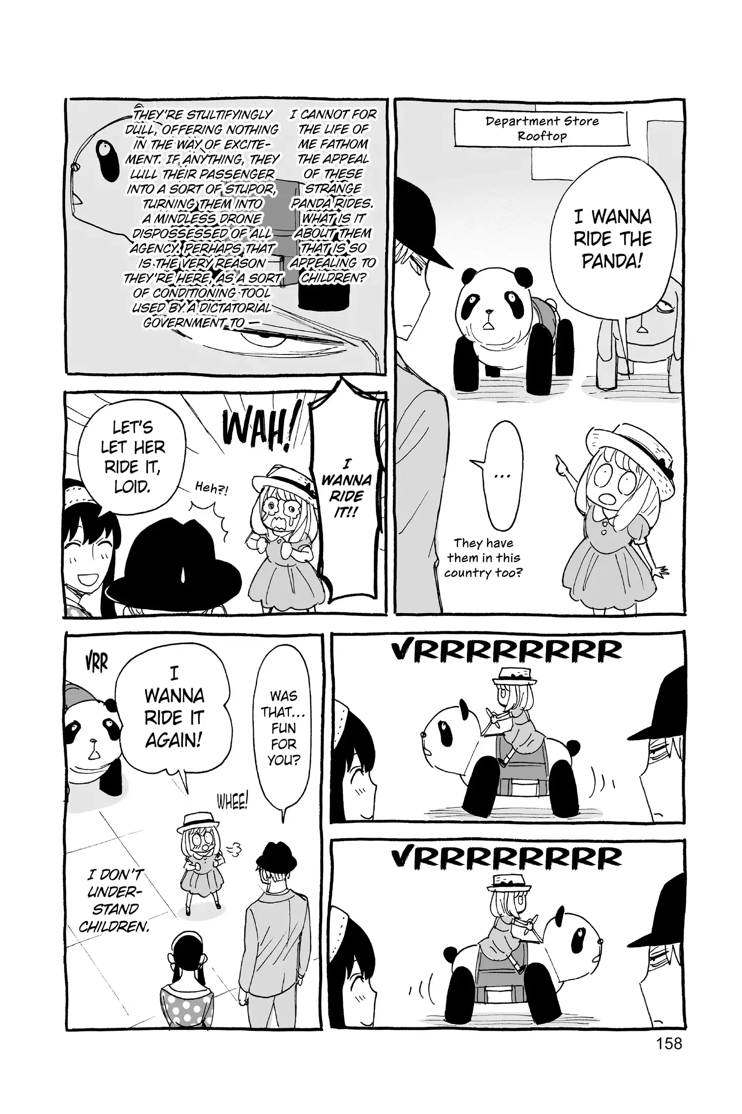 Spy X Family chapter 11 page 30
