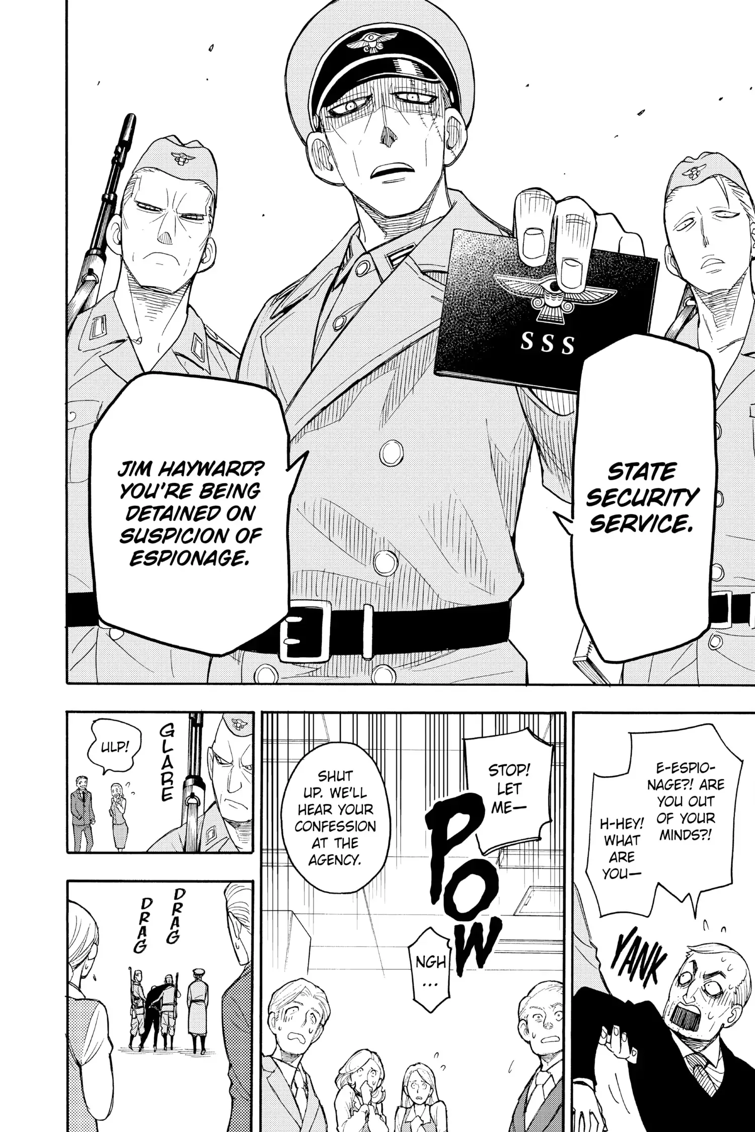 Spy X Family chapter 11 page 4