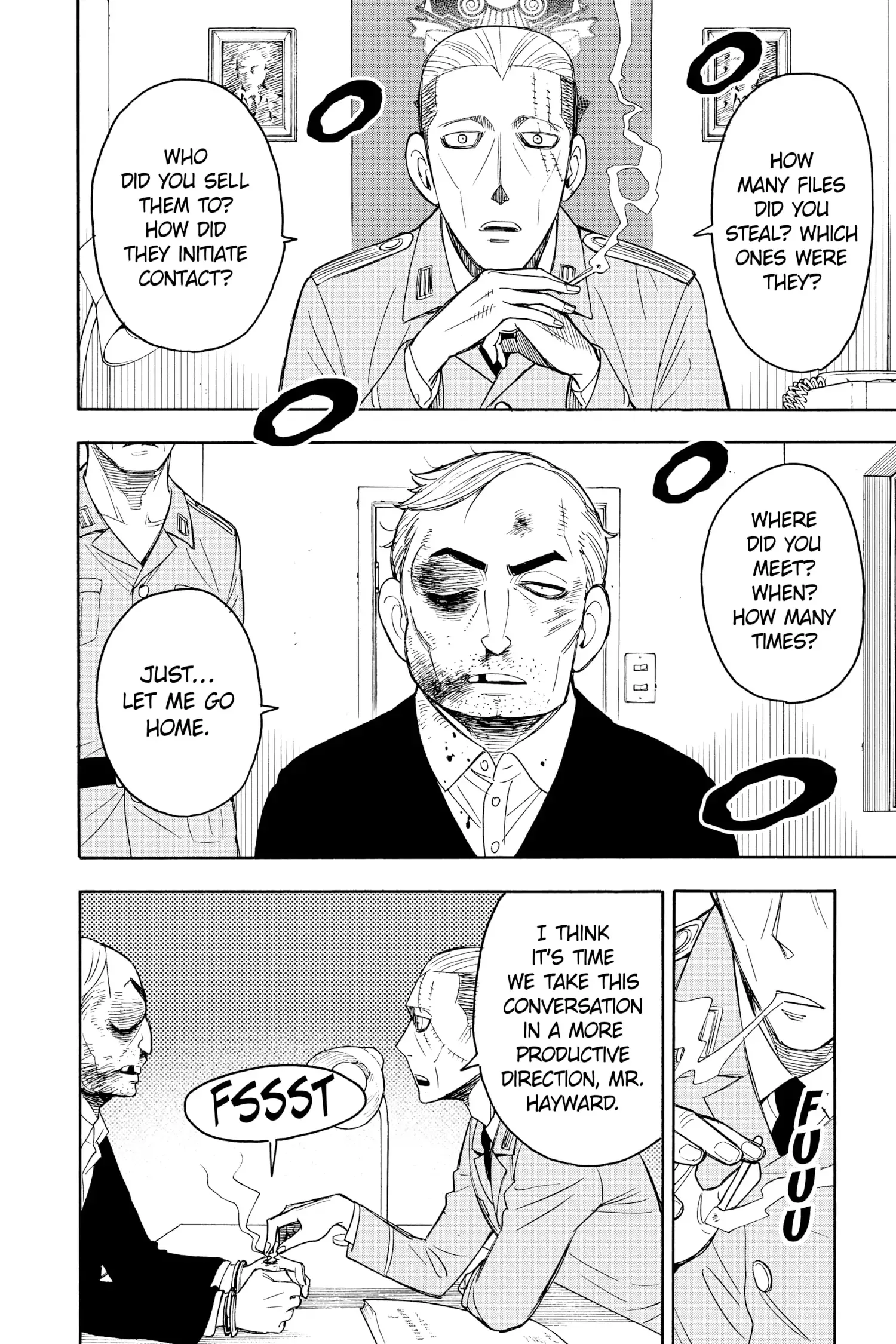 Spy X Family chapter 11 page 8
