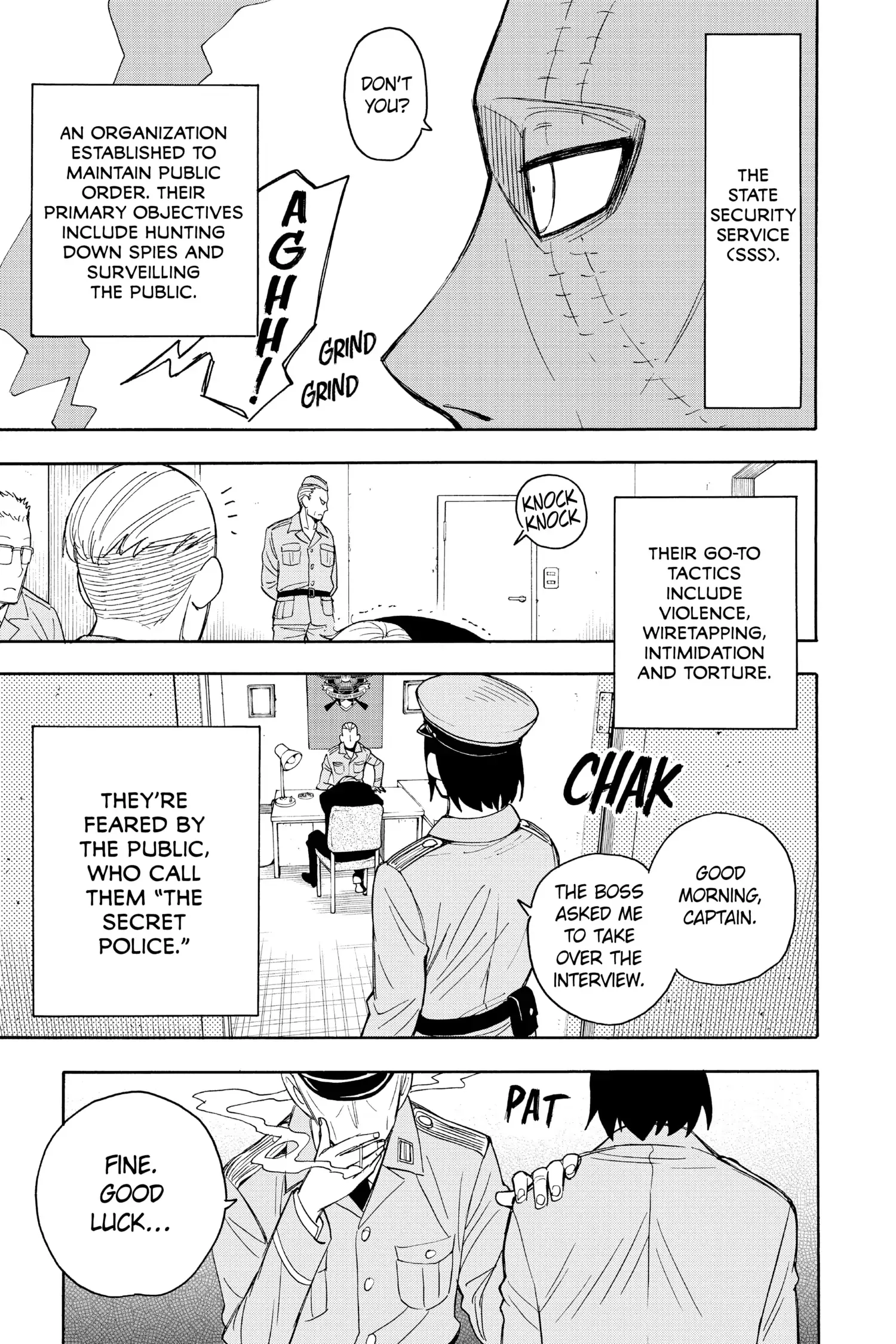 Spy X Family chapter 11 page 9