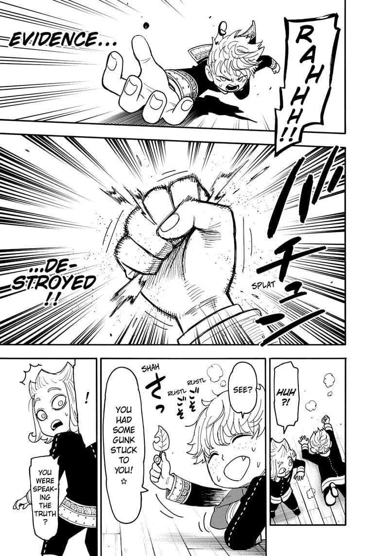 Spy X Family chapter 112.2 page 12