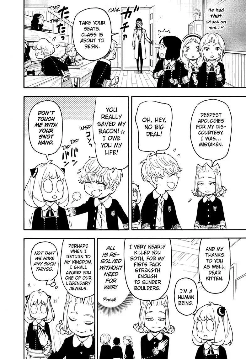 Spy X Family chapter 112.2 page 13