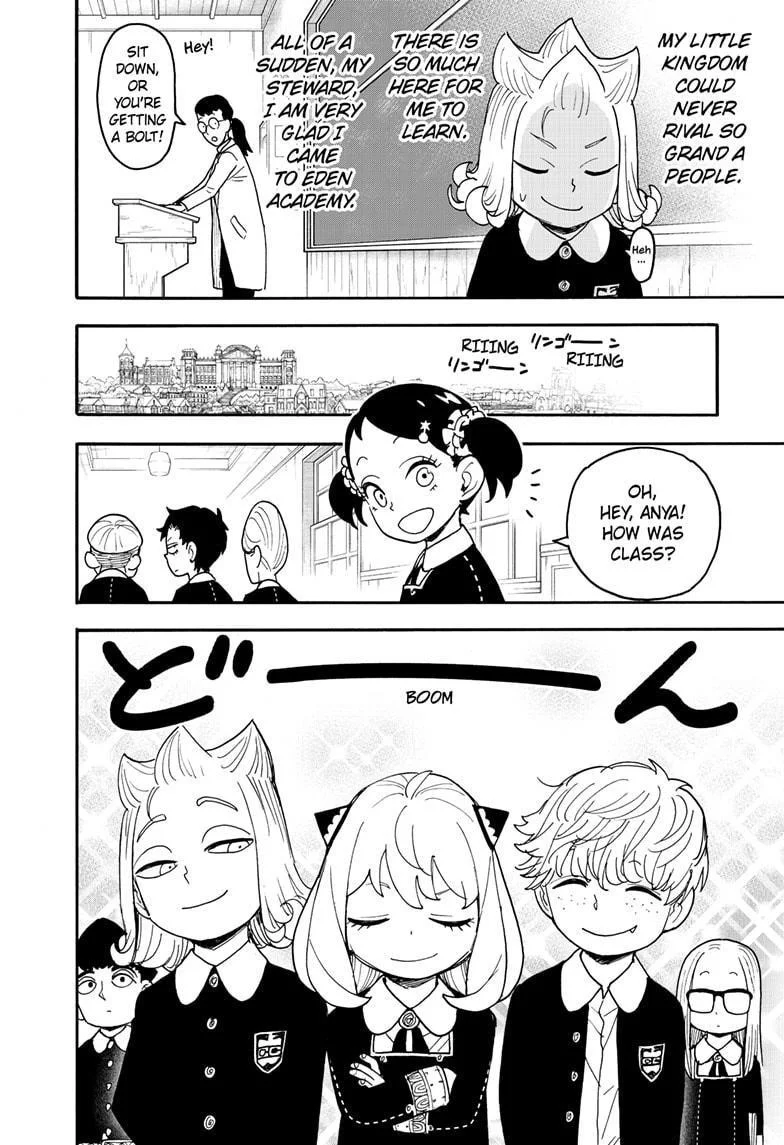 Spy X Family chapter 112.2 page 15