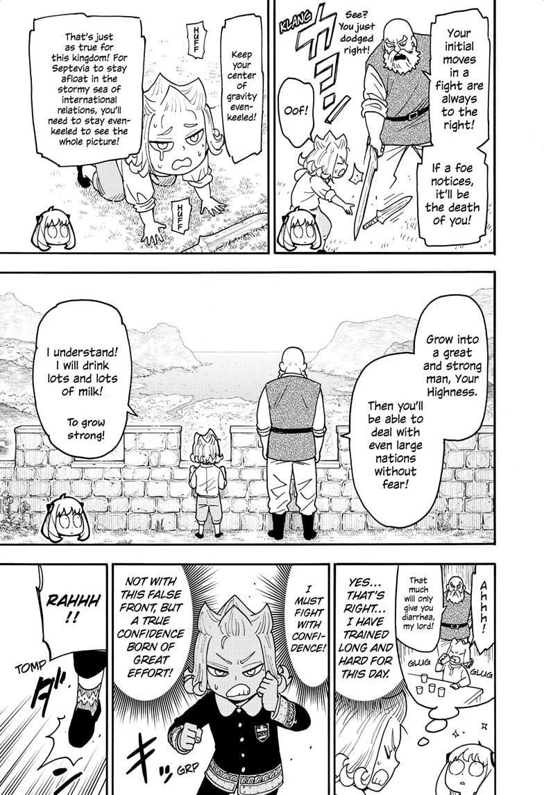 Spy X Family chapter 112.2 page 8