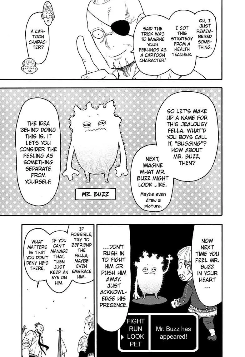 Spy X Family chapter 113 page 17