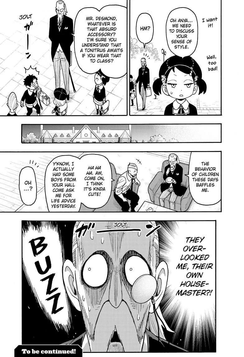 Spy X Family chapter 113 page 25