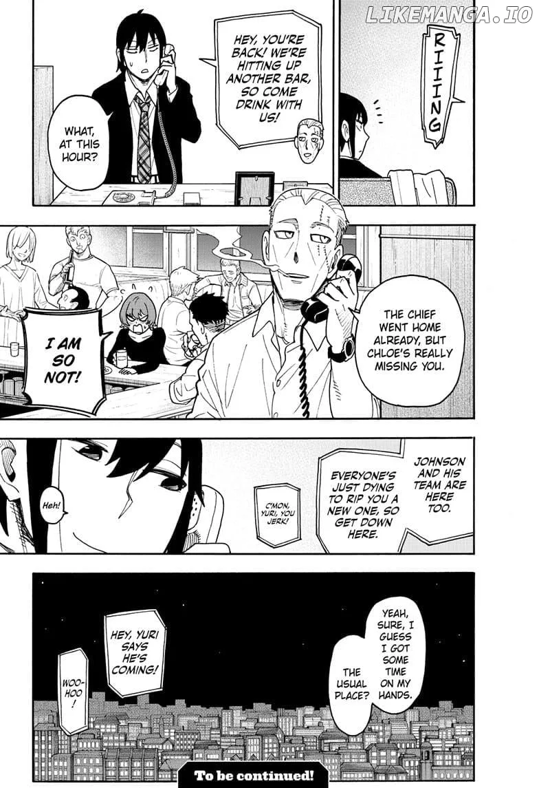 Spy X Family chapter 114 page 23