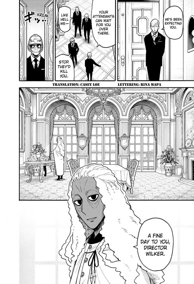 Spy X Family chapter 115 page 2