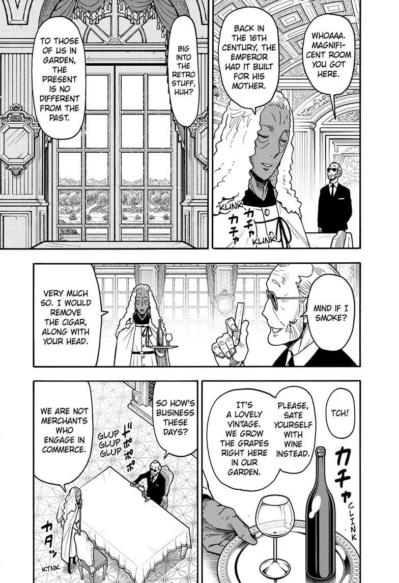 Spy X Family chapter 115 page 3