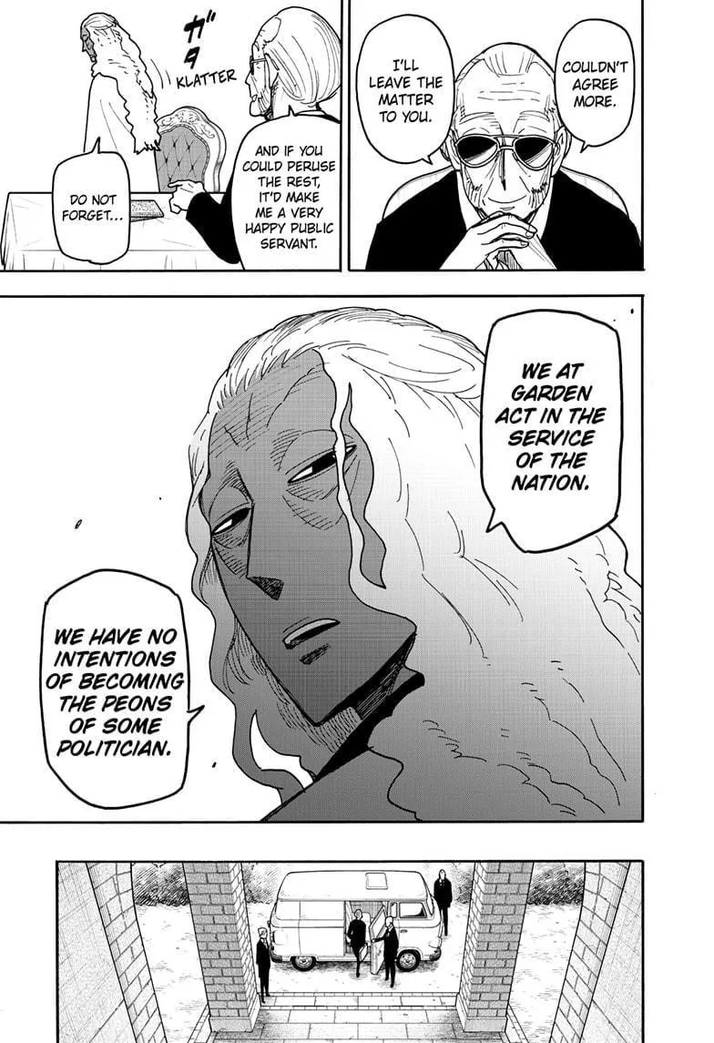 Spy X Family chapter 115 page 7