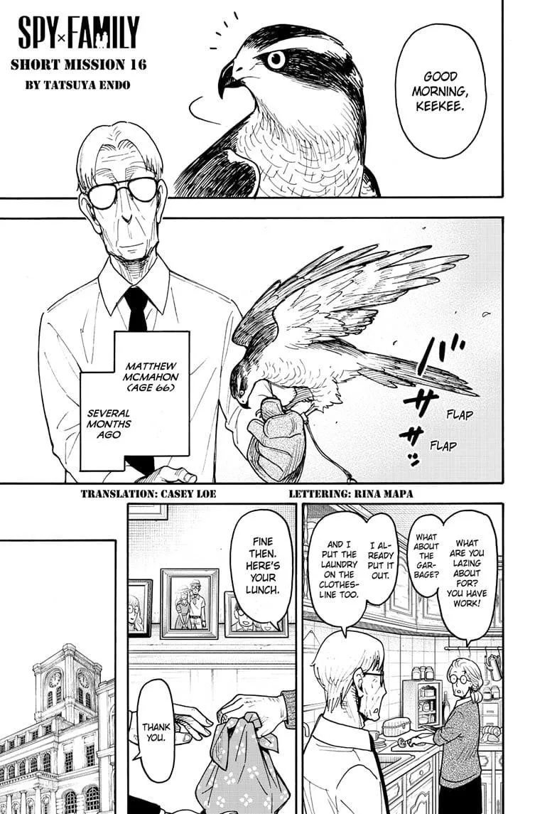 Spy X Family chapter 116 page 1