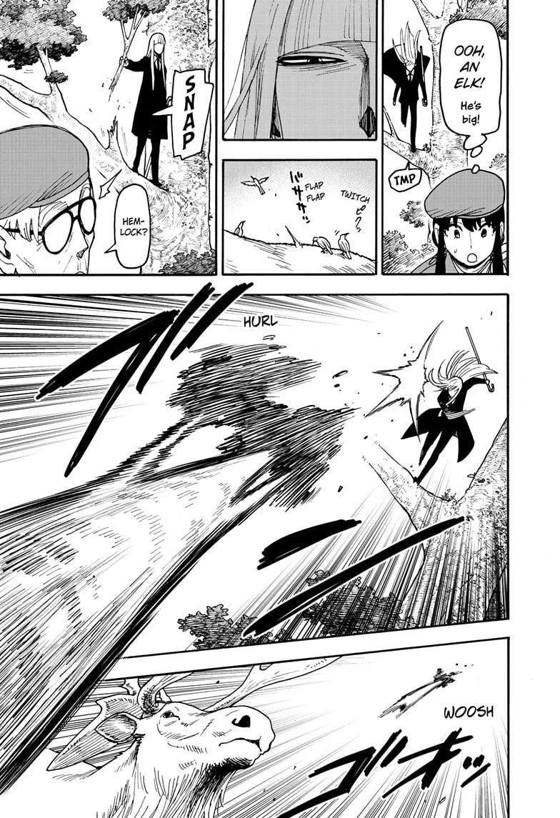 Spy X Family chapter 116 page 11
