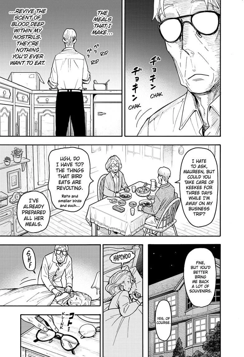 Spy X Family chapter 116 page 3