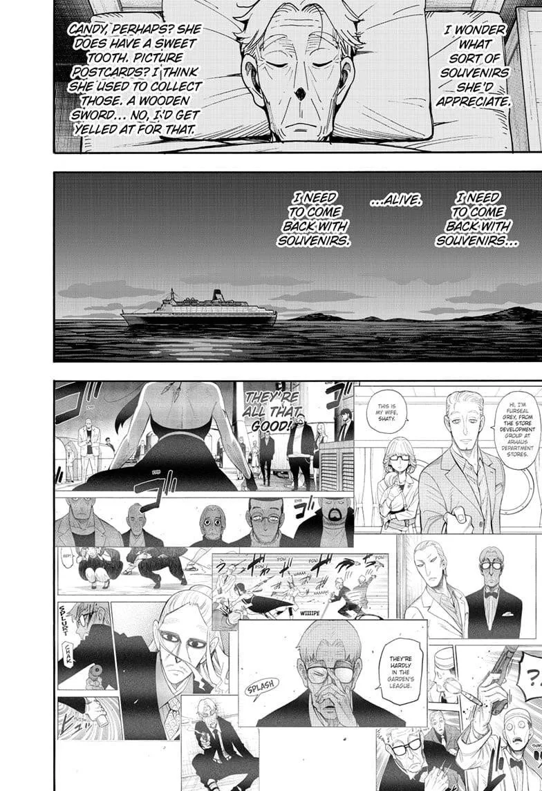 Spy X Family chapter 116 page 4