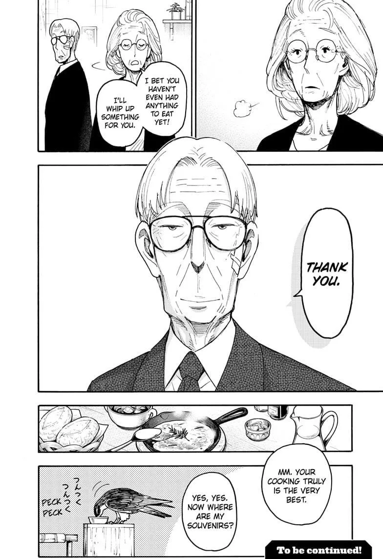 Spy X Family chapter 116 page 6