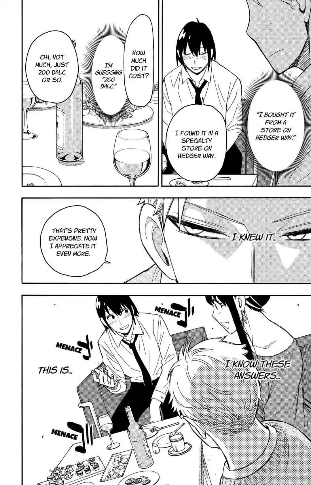 Spy X Family chapter 12 page 14