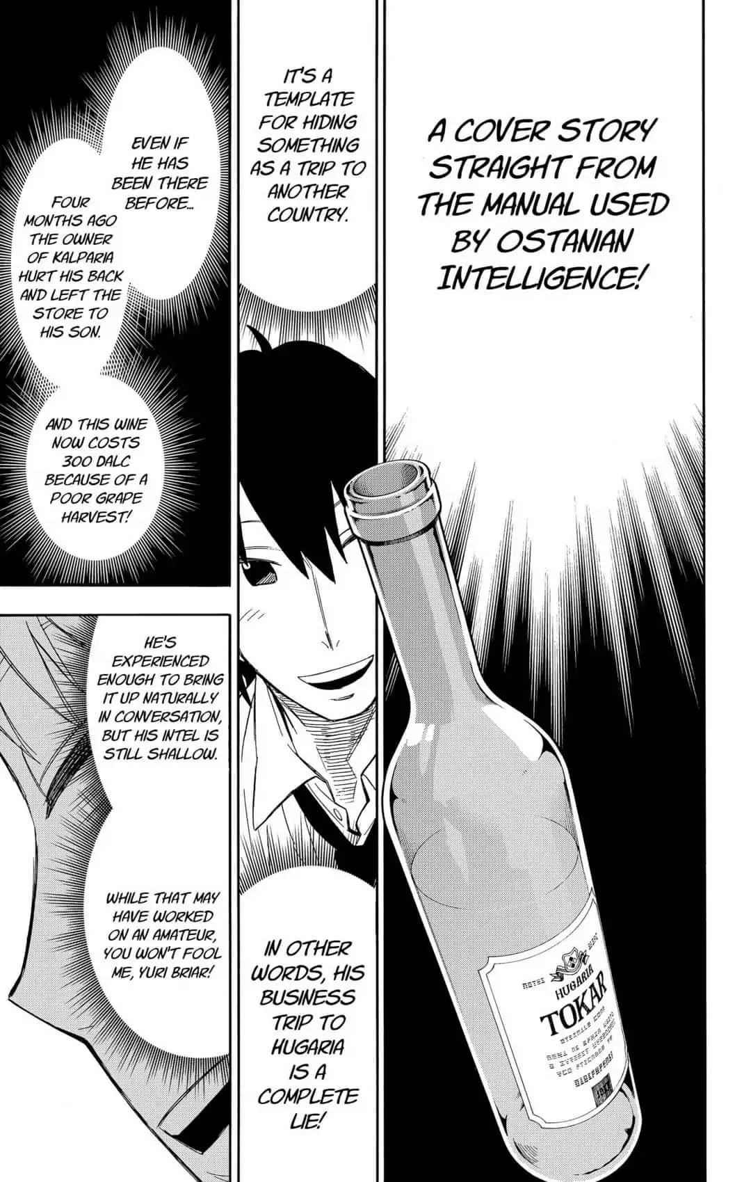 Spy X Family chapter 12 page 15