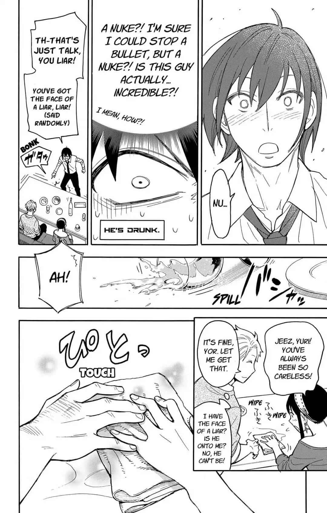 Spy X Family chapter 12 page 22