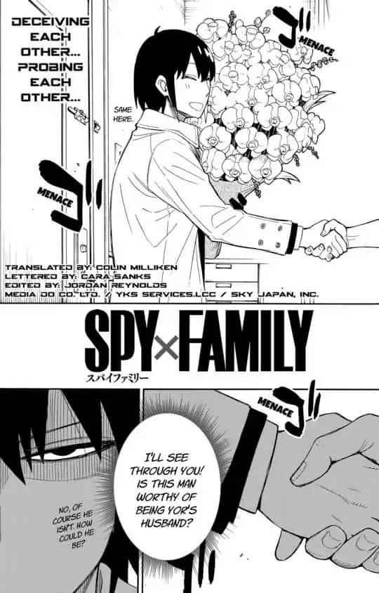 Spy X Family chapter 12 page 3