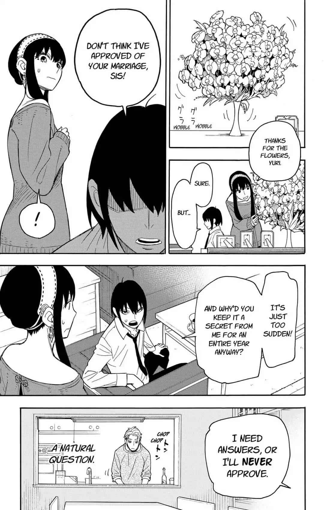 Spy X Family chapter 12 page 5