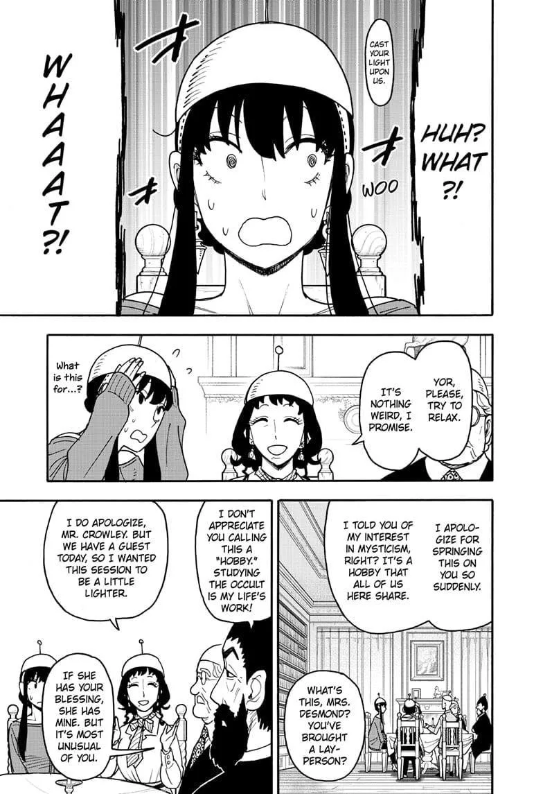 Spy X Family chapter 121 page 10