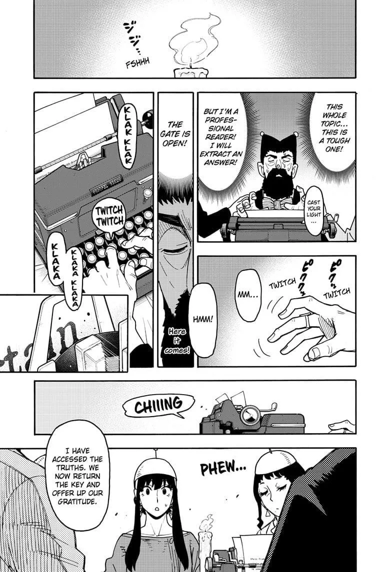 Spy X Family chapter 121 page 14