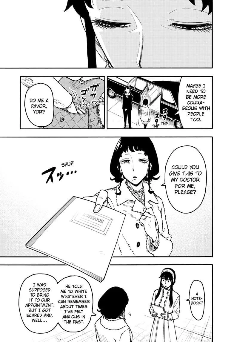 Spy X Family chapter 121 page 18
