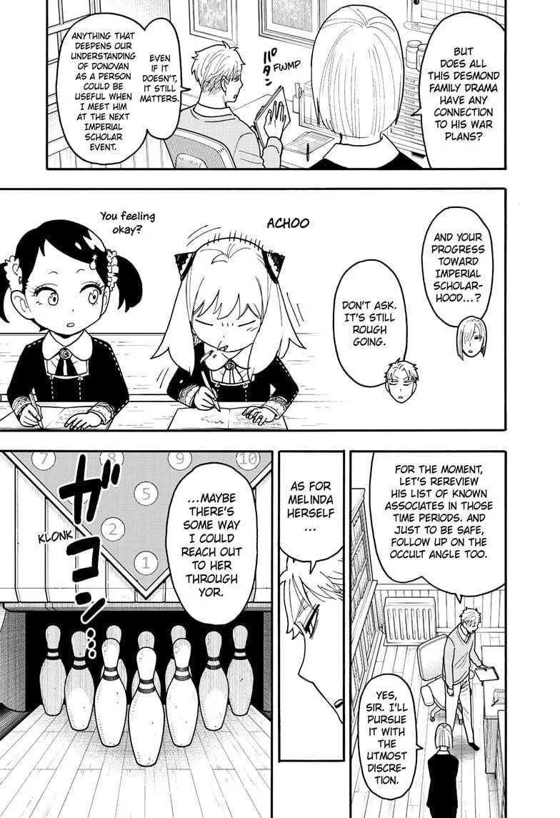 Spy X Family chapter 121 page 2