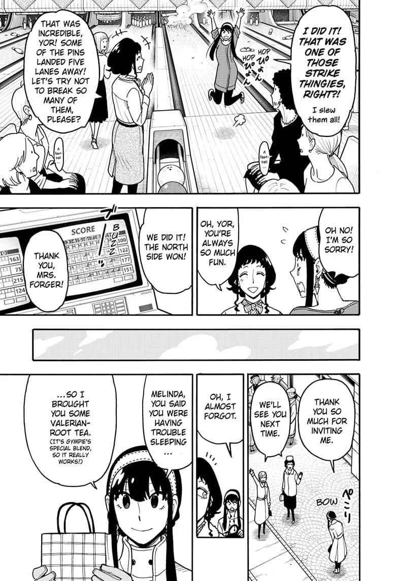 Spy X Family chapter 121 page 4