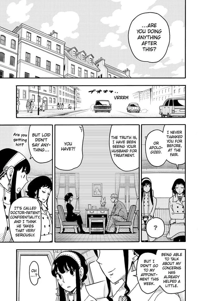 Spy X Family chapter 121 page 6