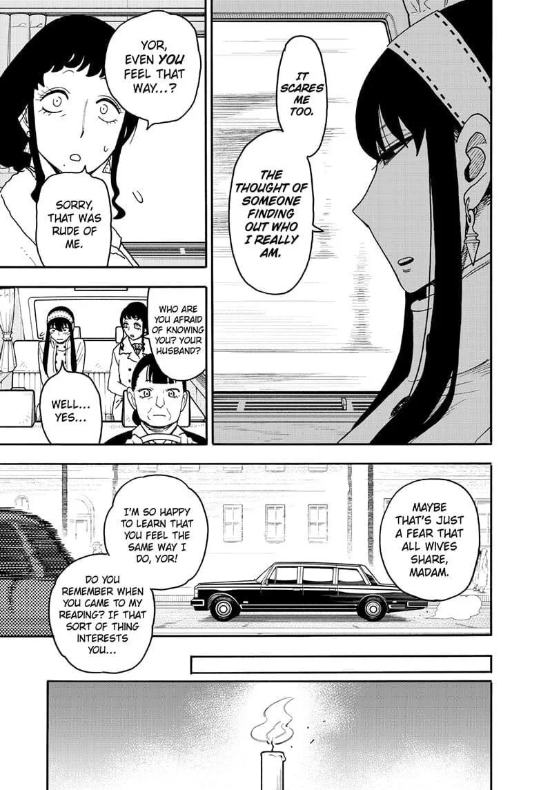 Spy X Family chapter 121 page 8