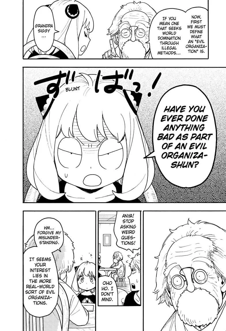 Spy X Family chapter 122 page 6