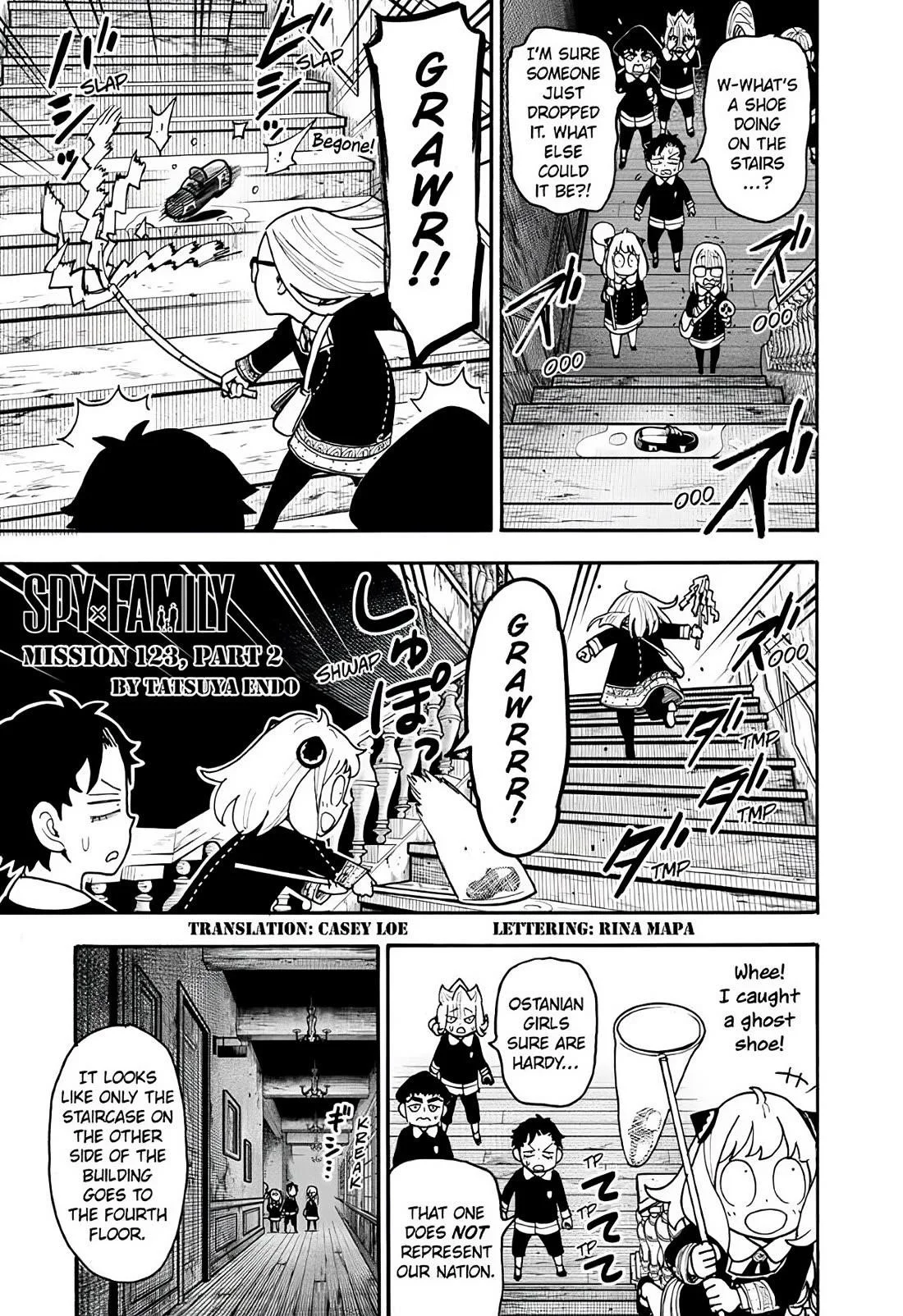 Spy X Family chapter 123.2 page 1