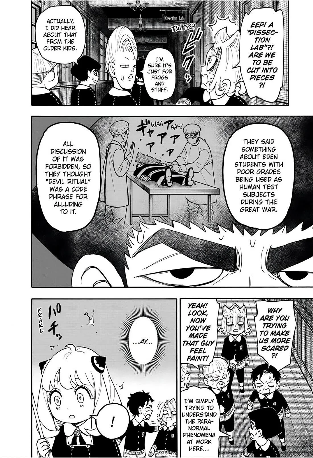 Spy X Family chapter 123.2 page 2