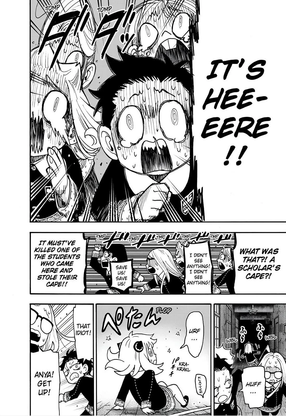 Spy X Family chapter 123.2 page 5