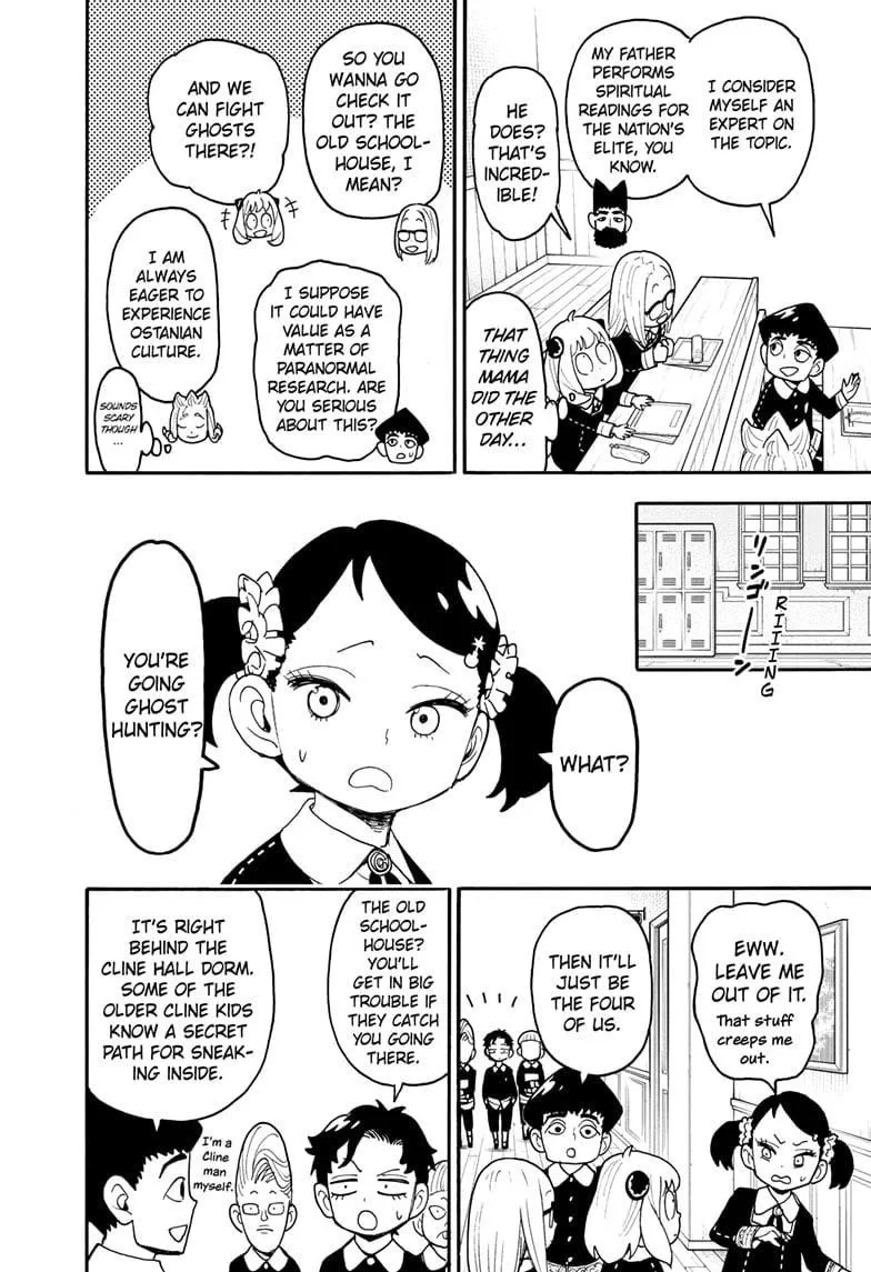 Spy X Family chapter 123 page 4